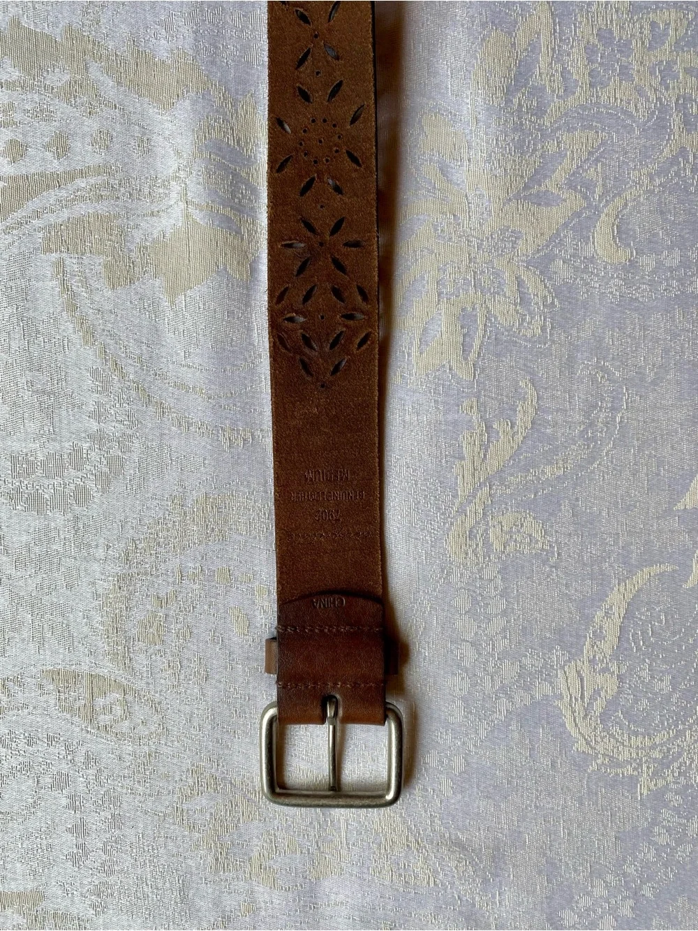 Aeropostale brown leather